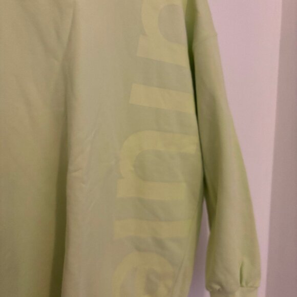 Lululemon Perfectly Oversized Crew Sweatshirt Red M/L | Relaxed Fit Athleisure - Picture 4 of 8